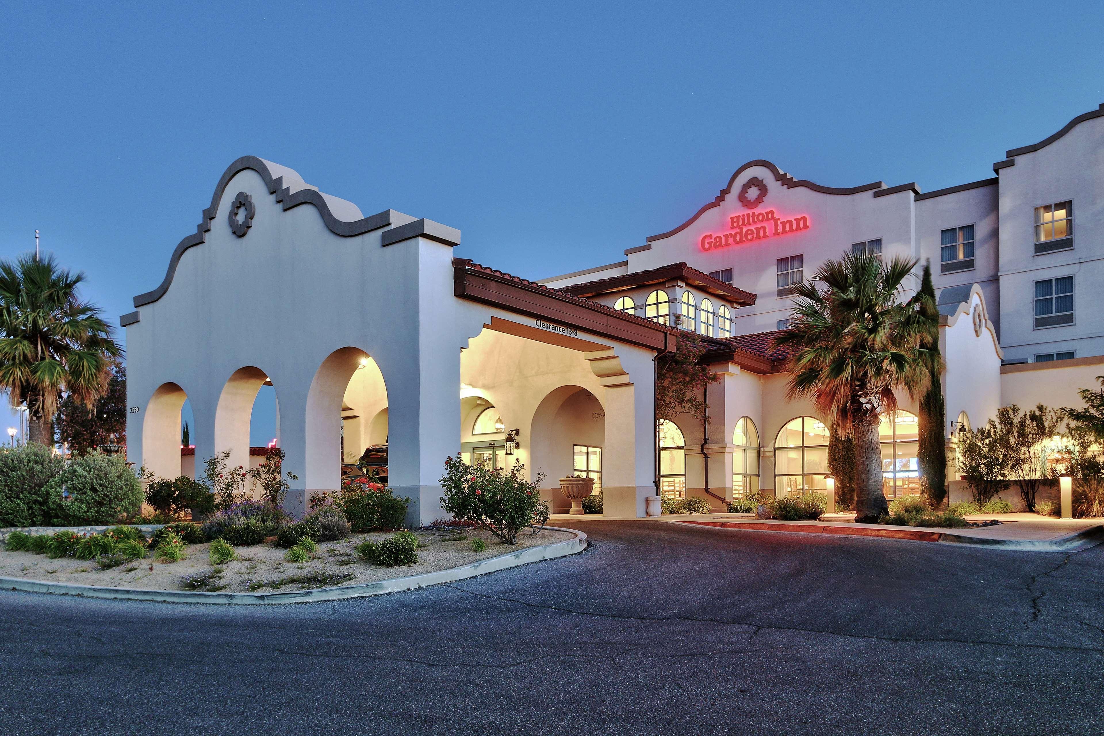 Hilton Garden Inn Las Cruces Bagian luar foto
